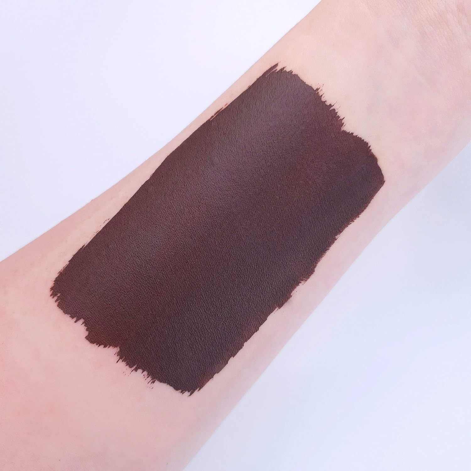 Smiffys Moon Creations Pro Face Paint Cake Pot, Dark Brown