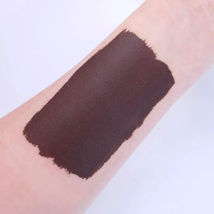 Smiffys Moon Creations Pro Face Paint Cake Pot, Dark Brown