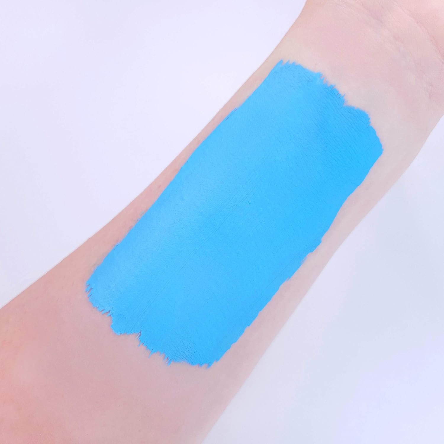 Smiffys Moon Creations Pro Face Paint Cake Pot, Sky Blue