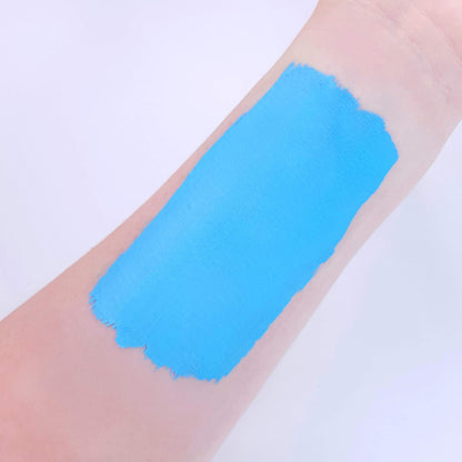 Smiffys Moon Creations Pro Face Paint Cake Pot, Sky Blue
