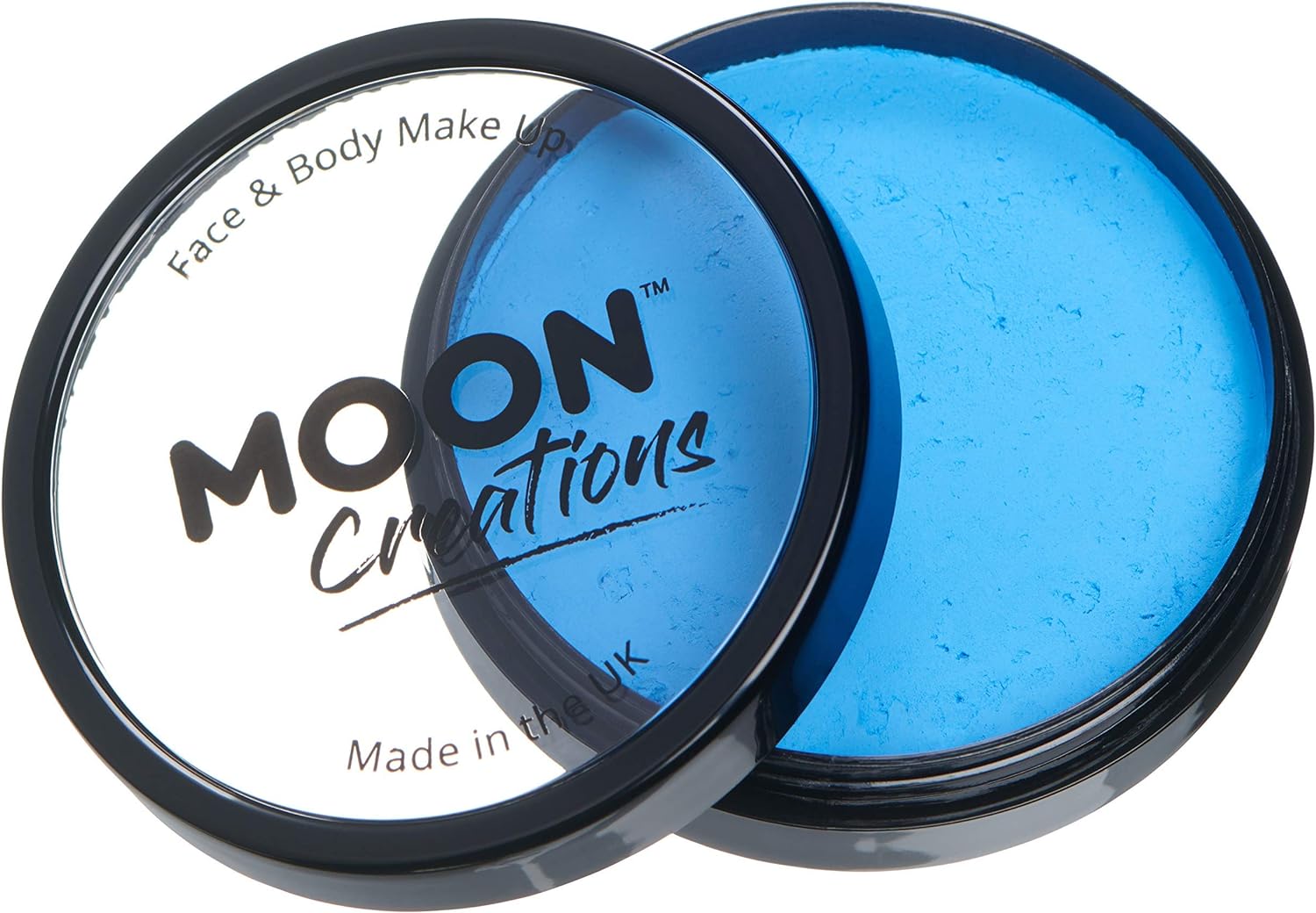 Smiffys Moon Creations Pro Face Paint Cake Pot, Sky Blue