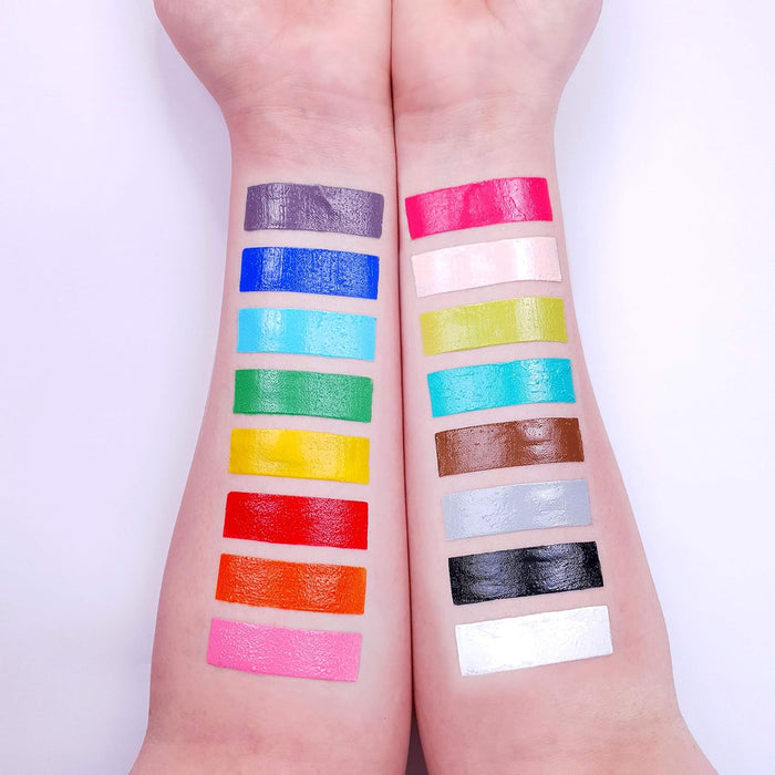 Smiffys Moon Creations Body Crayons, Brown