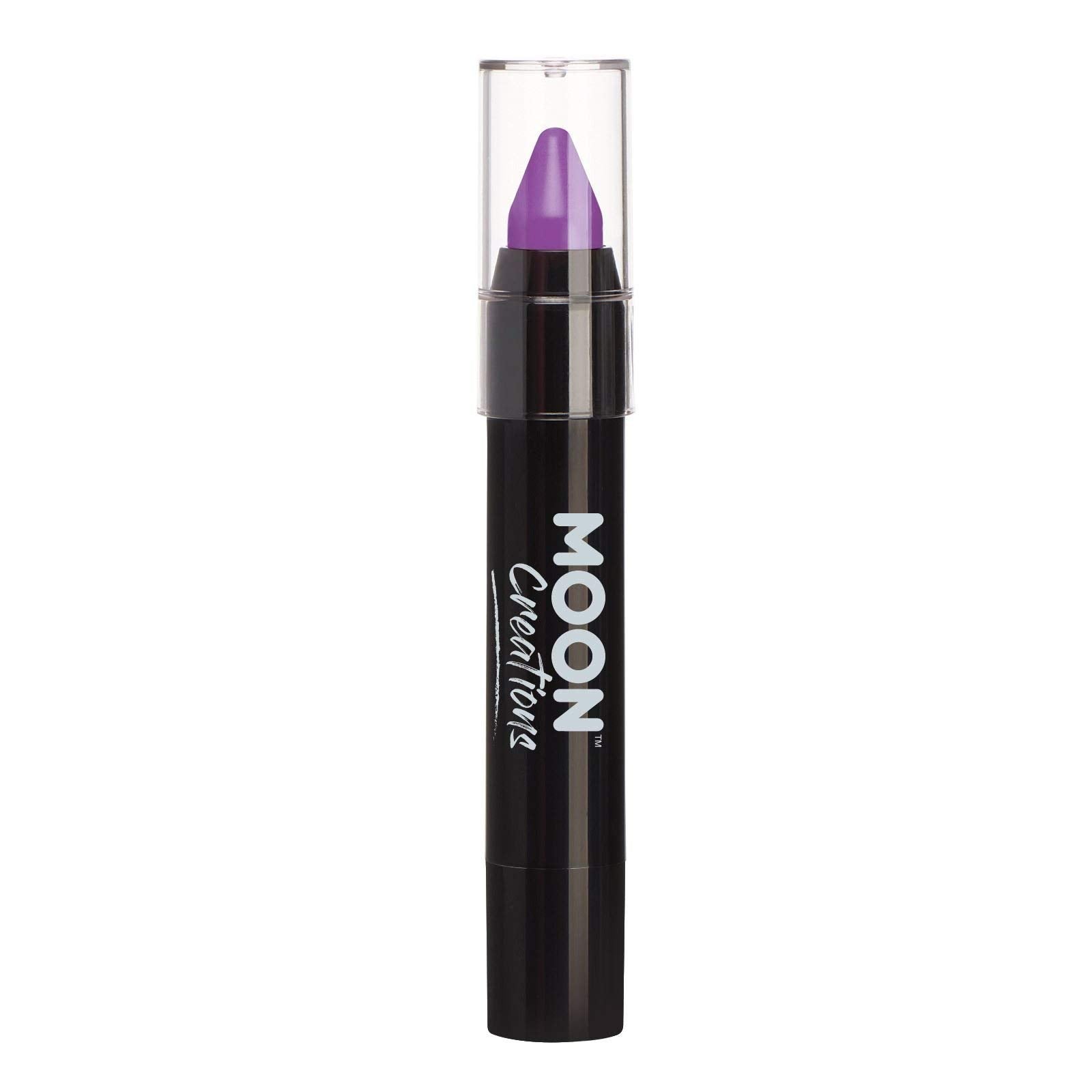 Smiffys Moon Creations Body Crayons, Purple