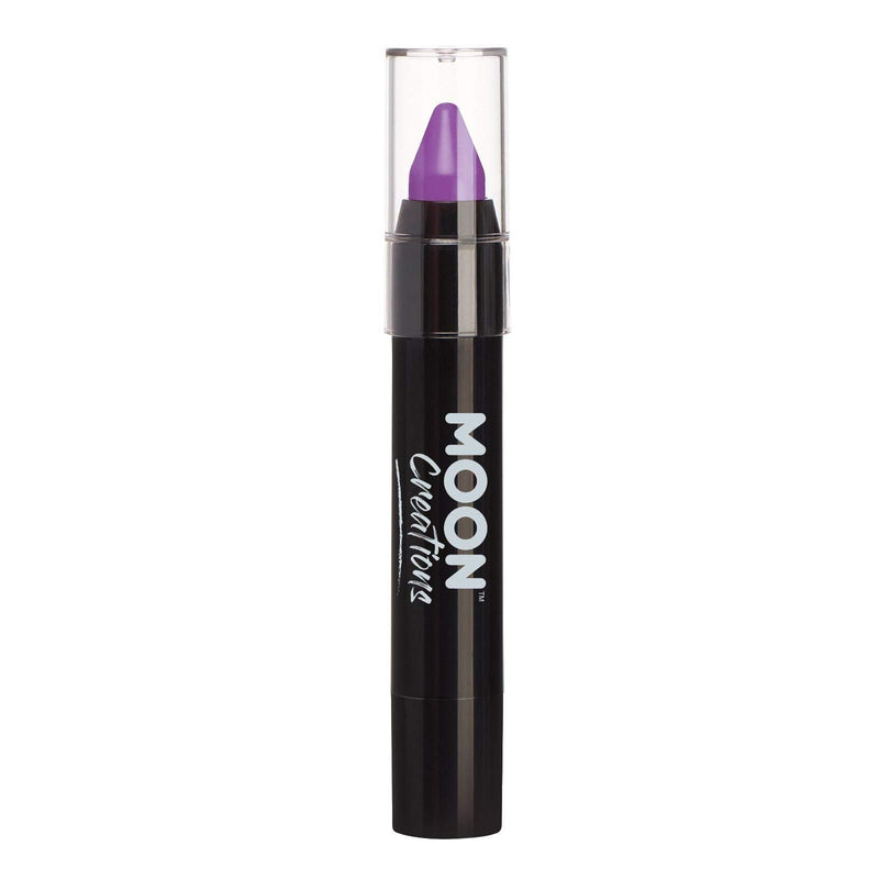 Smiffys Moon Creations Body Crayons, Purple