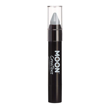 Smiffys Moon Creations Body Crayons, Grey