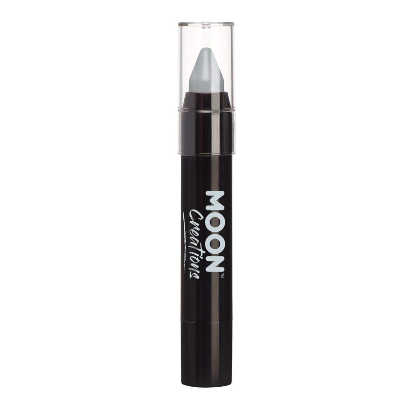 Smiffys Moon Creations Body Crayons, Grey
