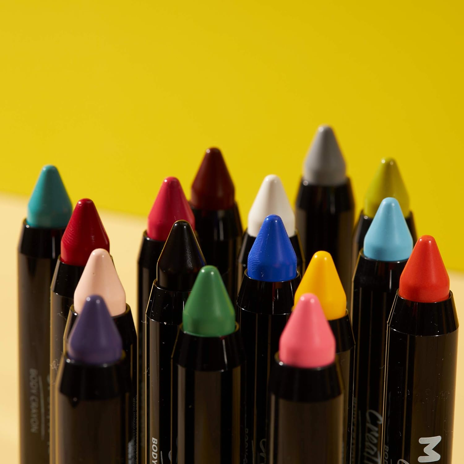 Smiffys Moon Creations Body Crayons, Grey