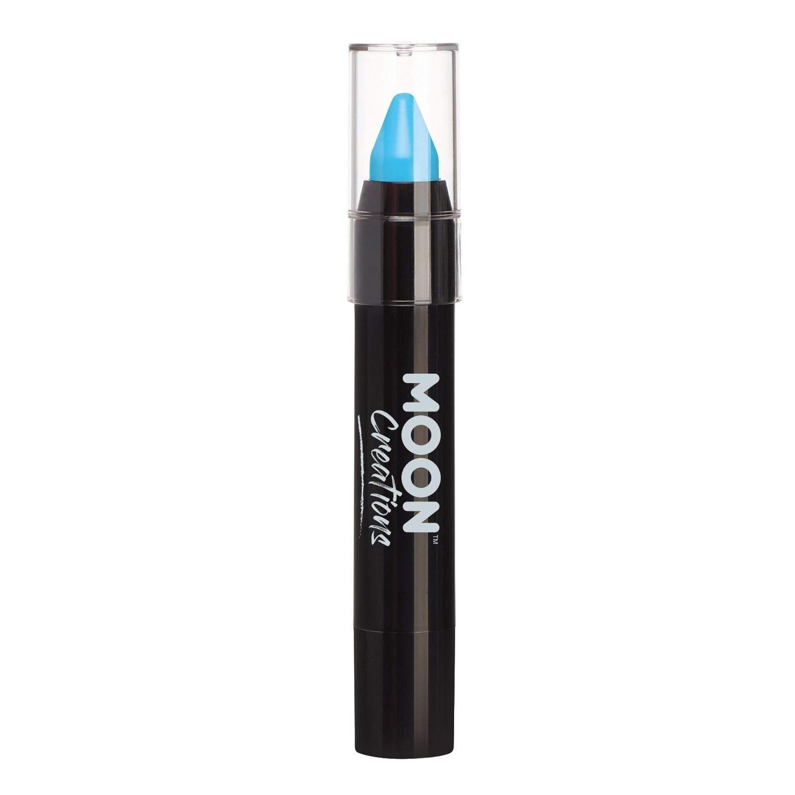 Smiffys Moon Creations Body Crayons, Light Blue