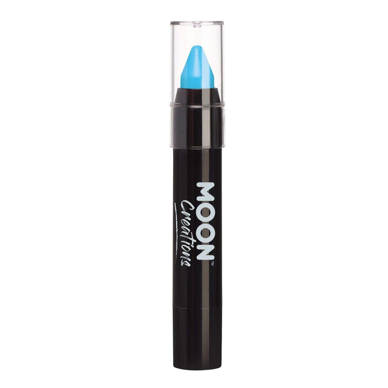 Smiffys Moon Creations Body Crayons, Light Blue