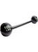 Smiffys Inflatable Dumbbell, Black