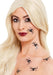 Smiffys Smiffys Make-Up FX, 3D Spider Stickers, Black