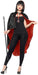 Smiffys Vampire Kit, with Reversible Cape, Black