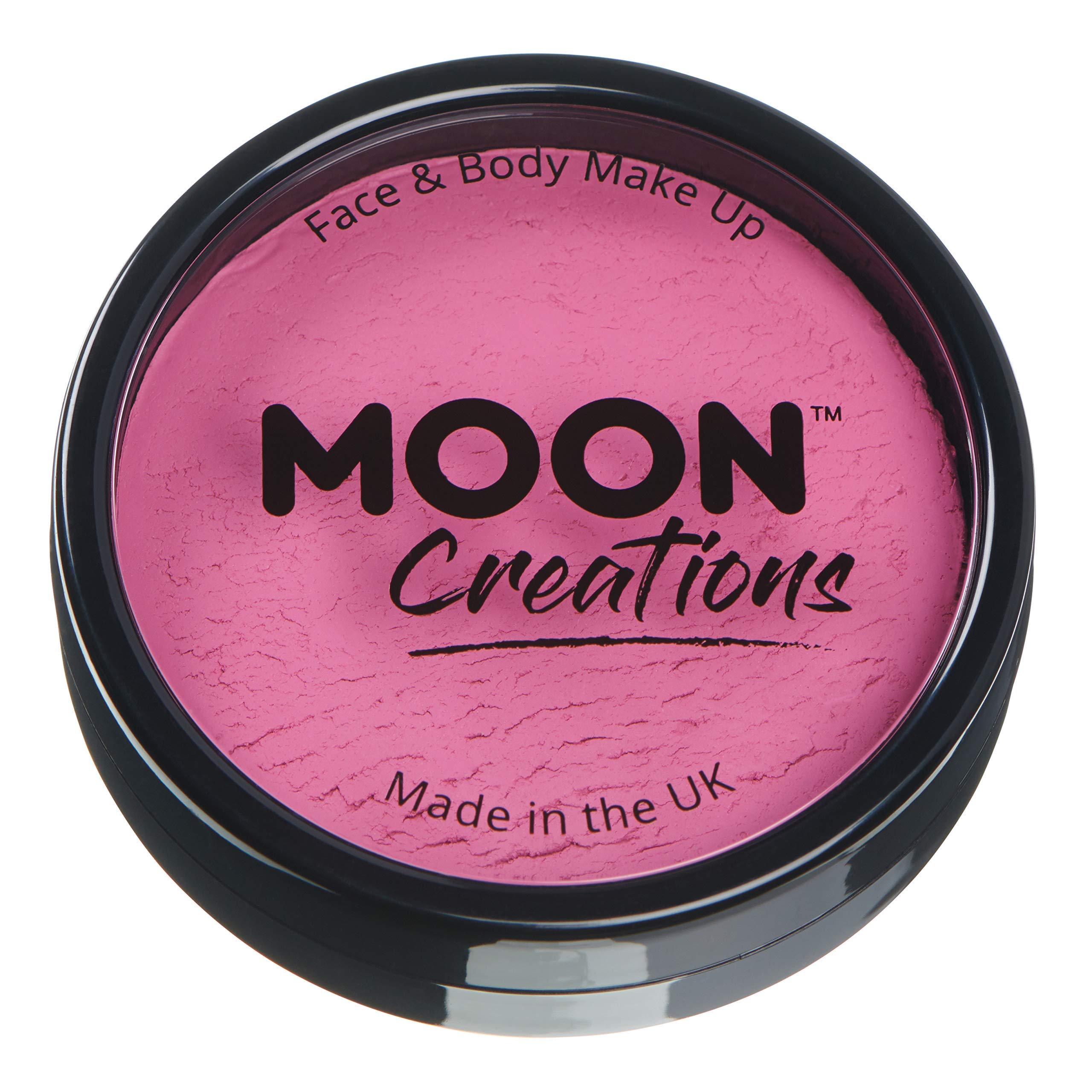 Smiffys Moon Creations Pro Face Paint Cake Pot,Bright Pink