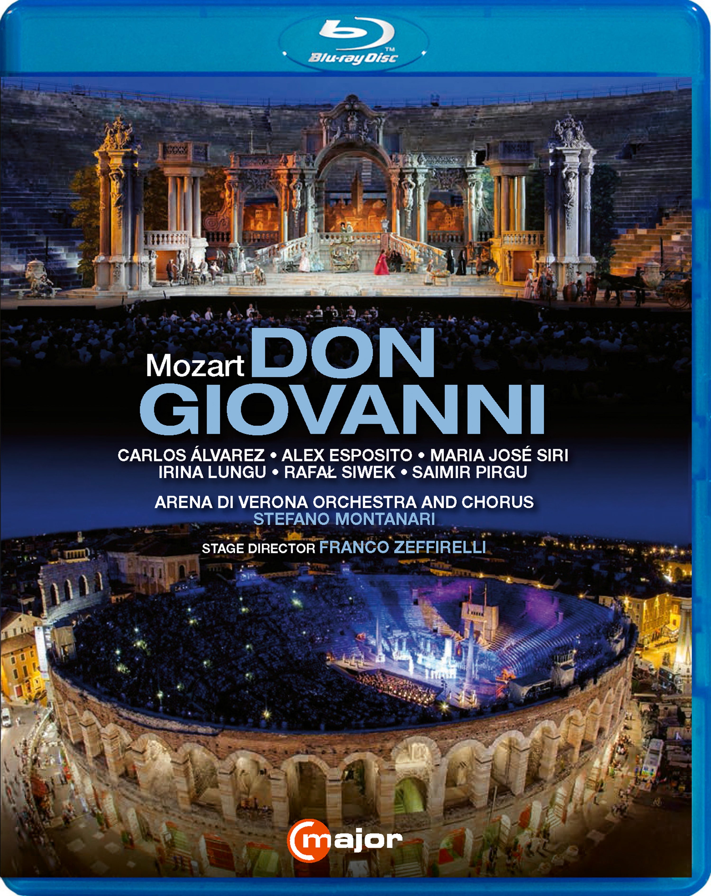 Don Giovanni: Arena Di Verona (Montanari)