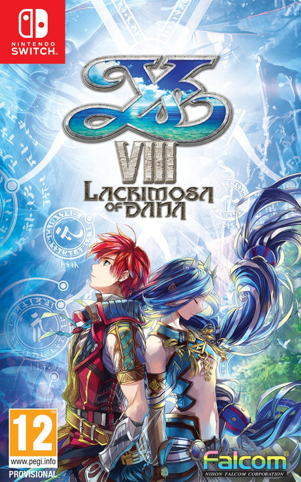 Ys VIII: Lacrimosa of Dana (Switch) (Nintendo Switch) Game