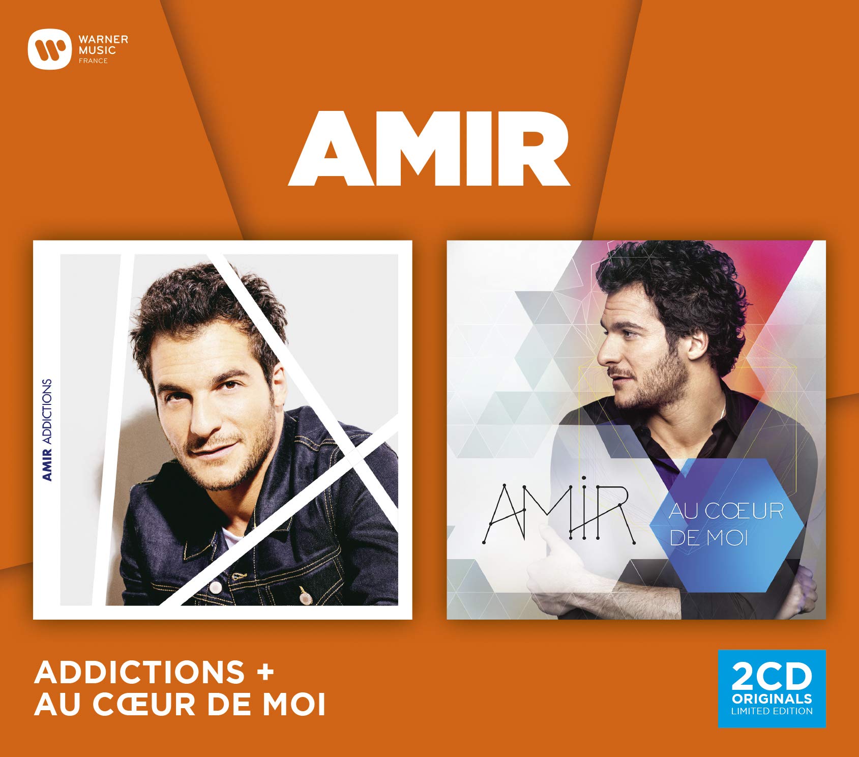 Amir - Boxset: Addictions/ Au Coeur de moi