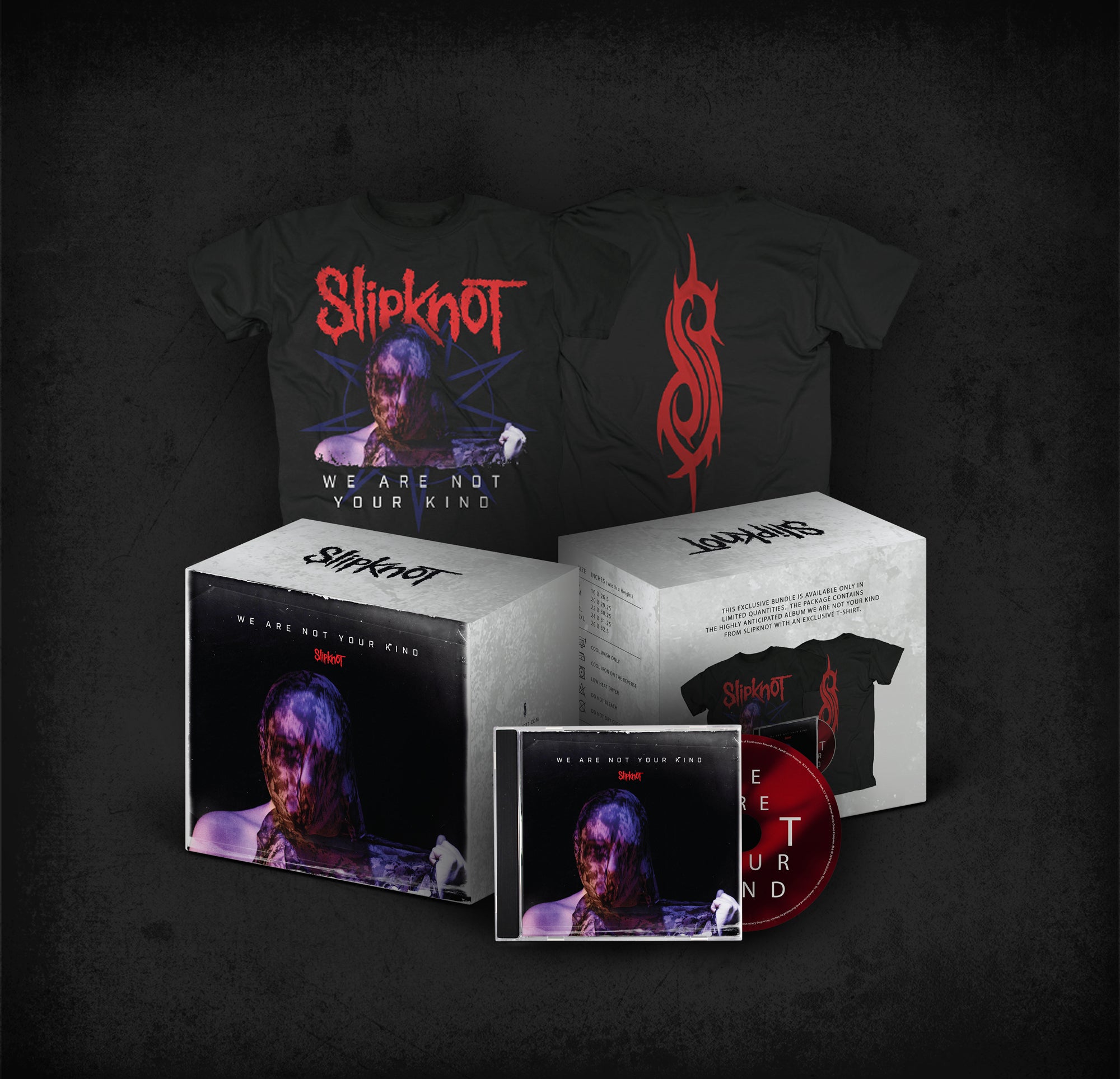 We Are Not Your Kind (CD/T-Shirt Bundle) (S)