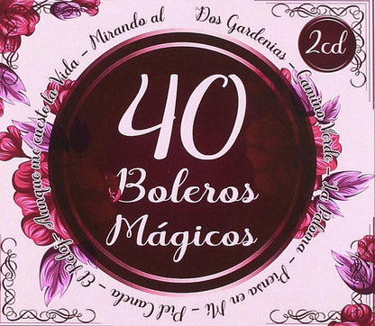 40 BOLEROS MAGICOS