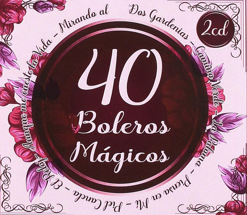 40 BOLEROS MAGICOS