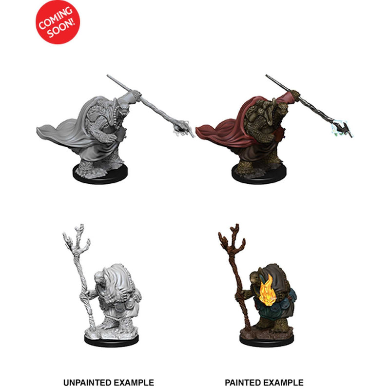 D&D Nolzur's Marvelous Unpainted Miniatures: Tortle Adventurers