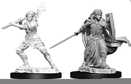 D&D Nolzur's Marvelous Unpainted Miniatures (W9) Female Human Druid