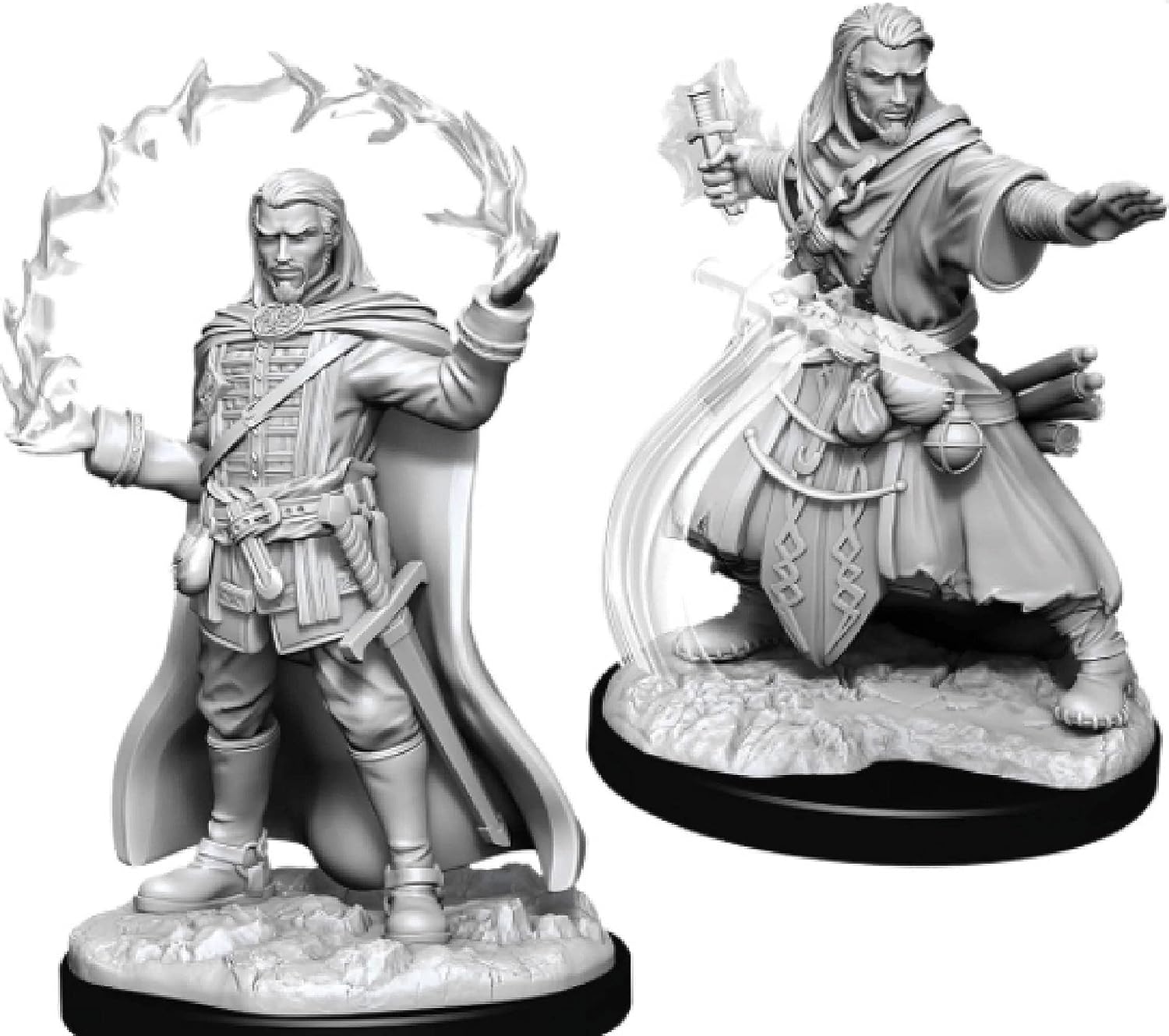 D&D Nolzur's Marvelous Unpainted Miniatures (W9) Female Human Druid