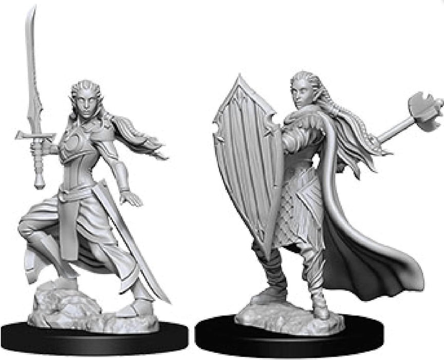 D&D Nolzurs Marvelous Unpainted Miniatures: Wave 9: Elf Female Paladin