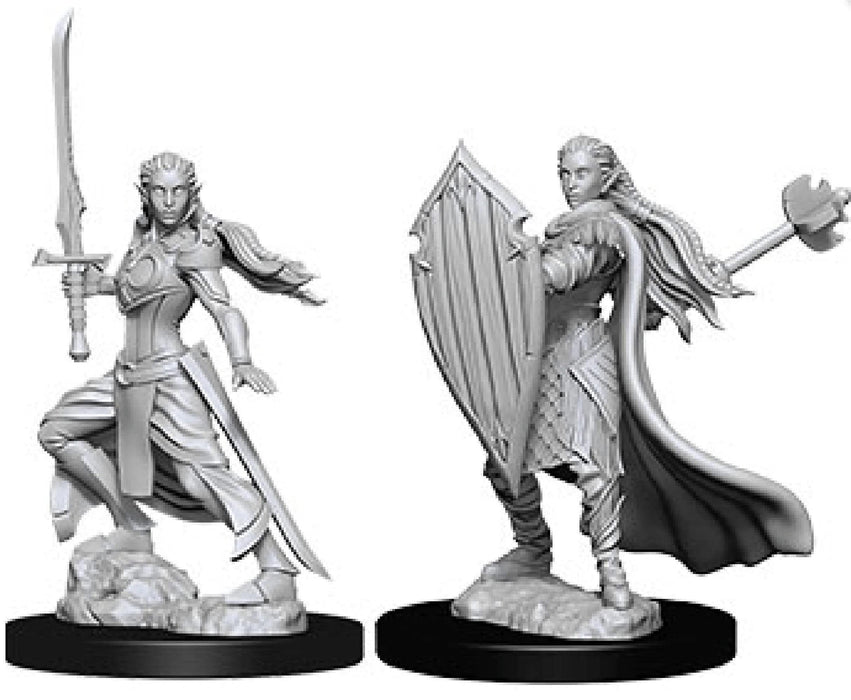 D&D Nolzurs Marvelous Unpainted Miniatures: Wave 9: Elf Female Paladin