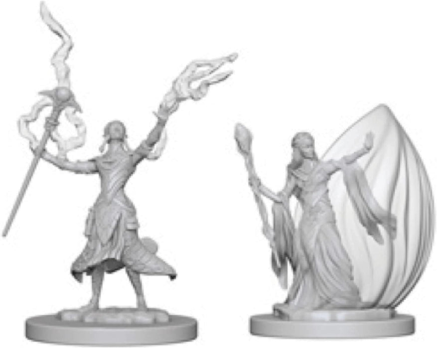 D&D Nolzurs Marvelous Unpainted Miniatures: Wave 9: Elf Female Paladin