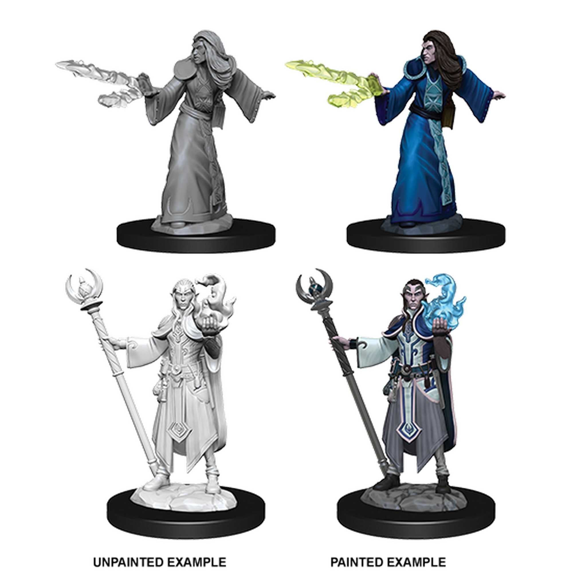 D&D Nolzur's Marvelous Unpainted Miniatures: Male Elf Wizard