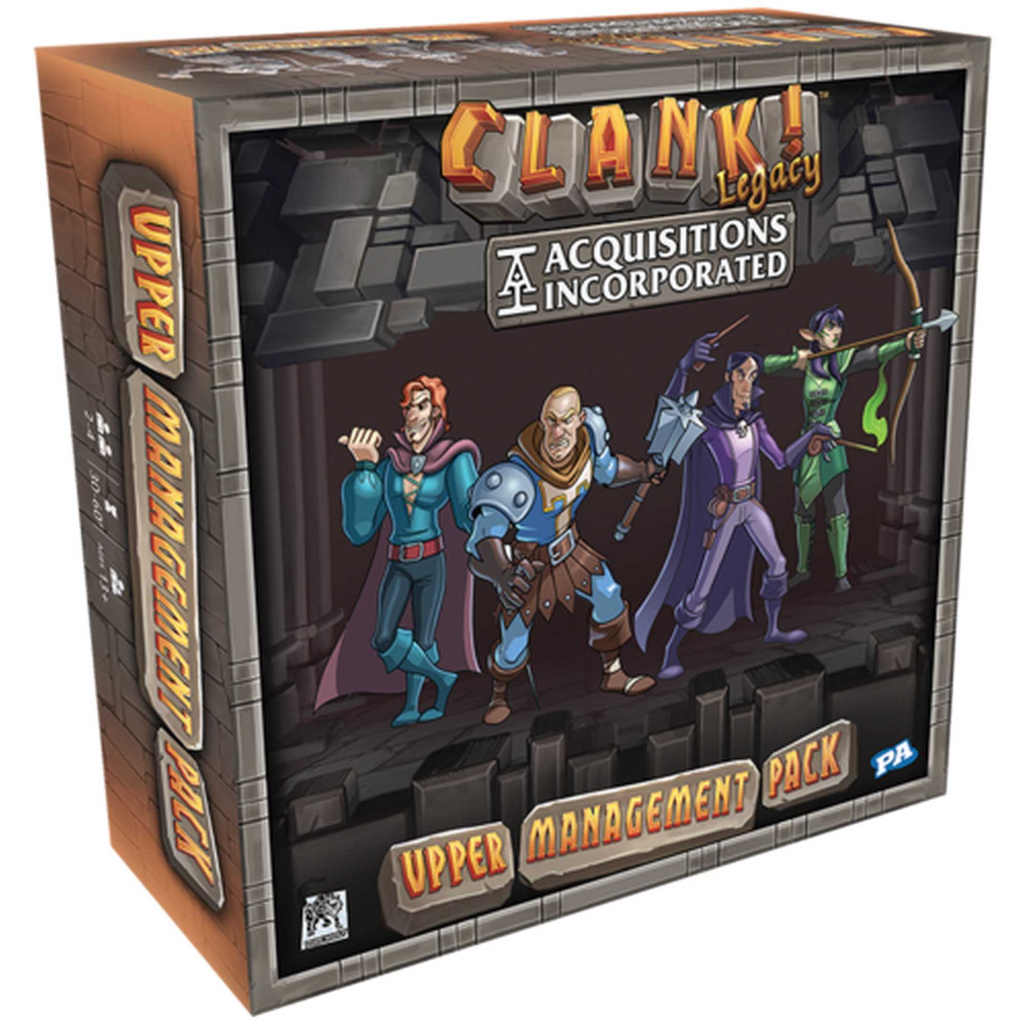 Clank! Legacy: Acquisitions Incorporated - Upper Management Pack (Inglés