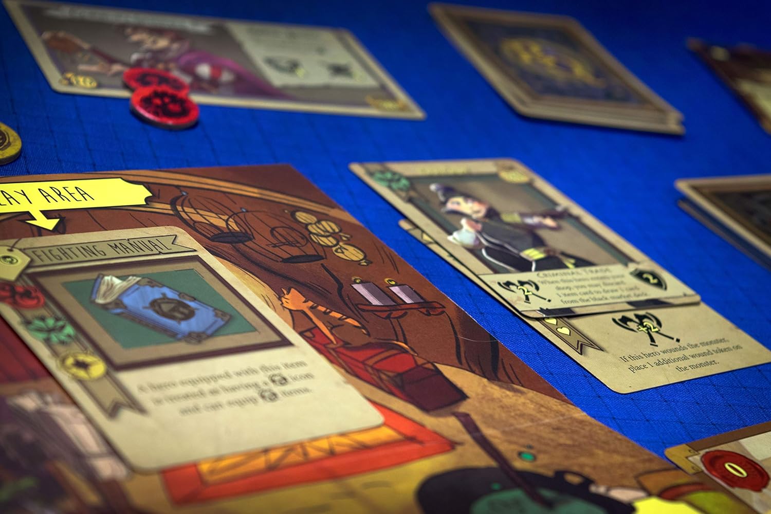 Renegade Game Studios Bargain Quest: The Black Market Expansion Game for 2-8 Players Aged 8 & Up