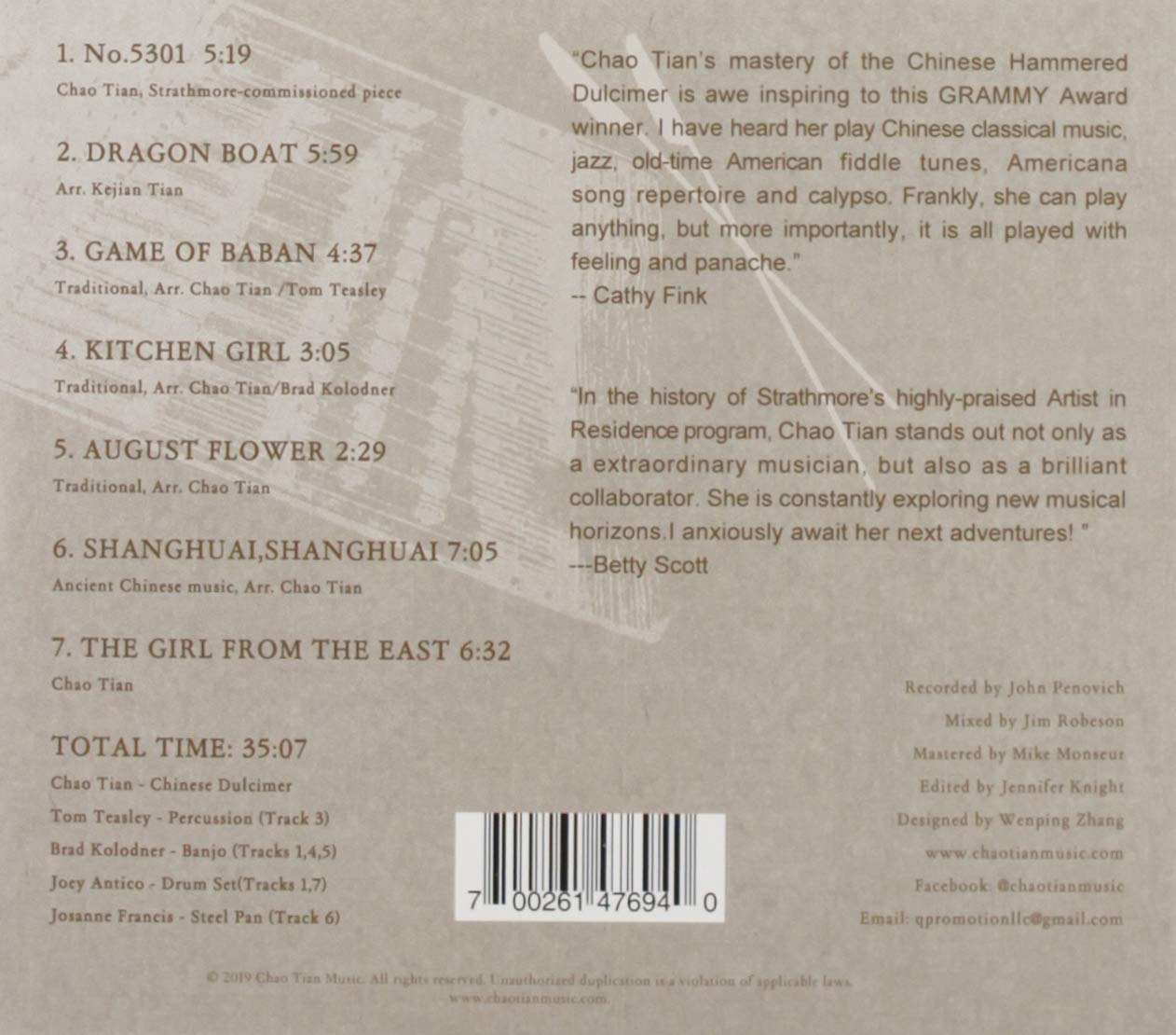 The Girl From The East