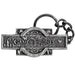 The Noble Collection Game of Thrones Logo Keychain - 2.6in (6.5cm) GOT Show's Title Logo - Game of Thrones Film Set Movie Merchandise - Gifts for Family, Friends & Game of Thrones Fans