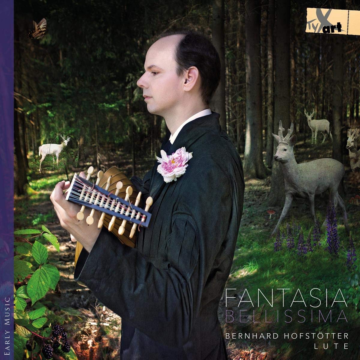 Fantasia Belissima - The Lviv Lute Tablature 150 gr., DMM]