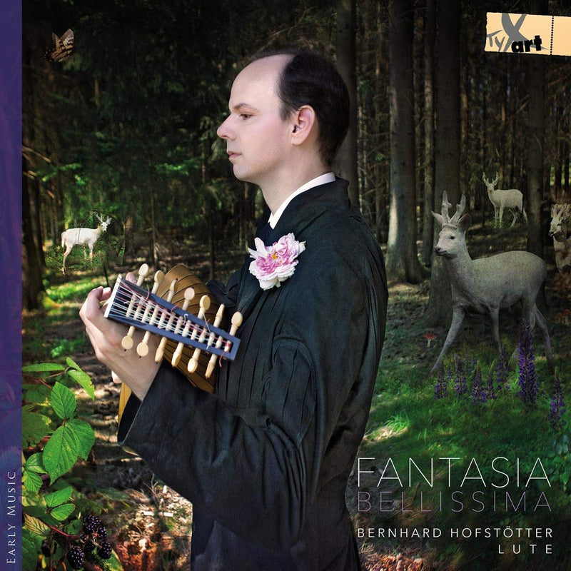 Fantasia Belissima - The Lviv Lute Tablature 150 gr., DMM]
