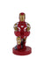 Cable Guys - Marvel Infinity Saga Iron Man Gaming Accessories Holder & Phone Holder for Most Controller (Xbox, Play Station, Nintendo Switch) & Phone Ironman Endgame