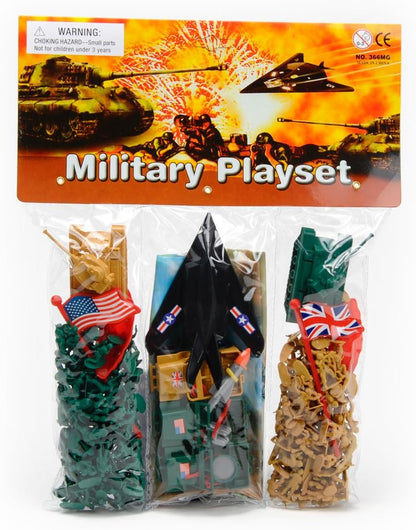 Soldiers Playset