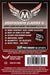 Mayday Games 43 x 65 mm SLEEVES Mini Chimera USA Premium Card Game (Pack of 50