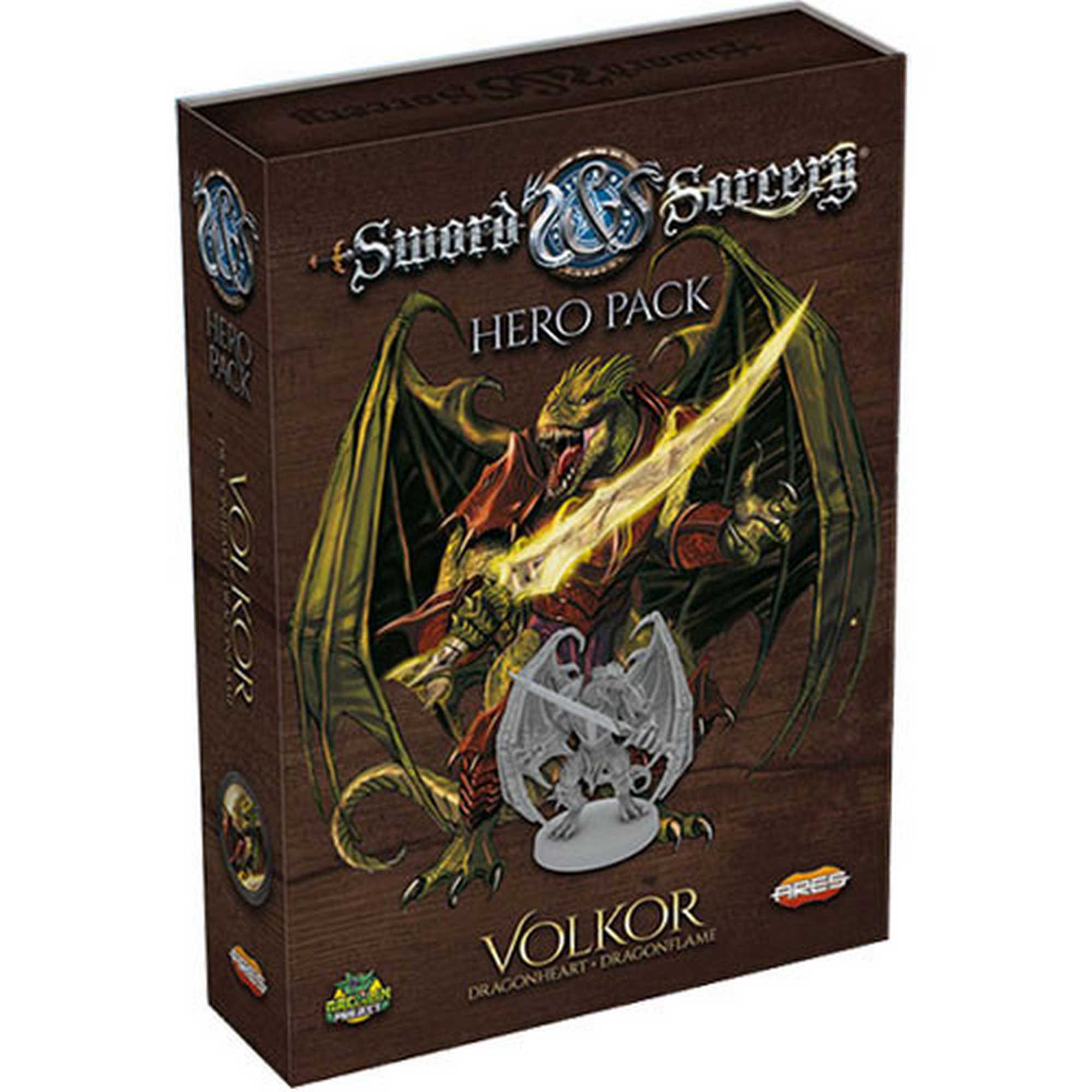 Sword & Sorcery: Hero Pack - Volkor Dragonheart/Dragonflame