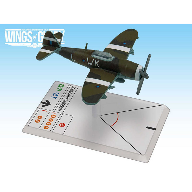 Wings of Glory WW2: Repub P-47D Thunderbolt (RAF 135