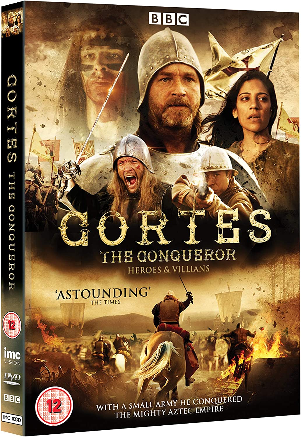 Cortes - Heroes and Villains