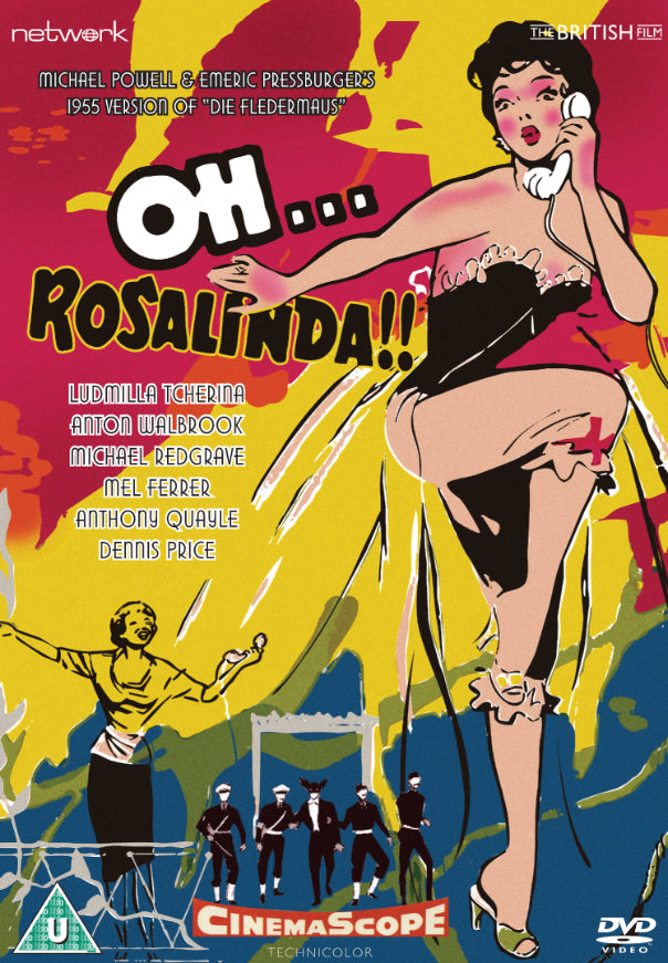 Oh... Rosalinda!!