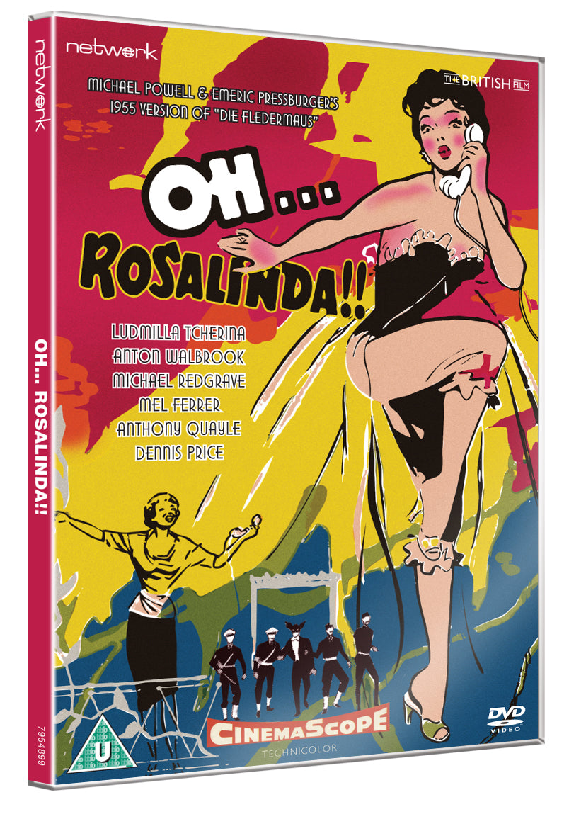 Oh... Rosalinda!!