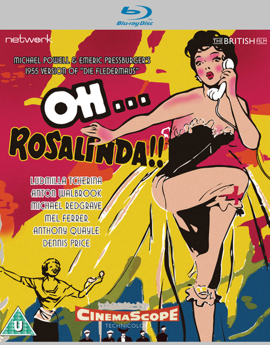 Oh... Rosalinda!!