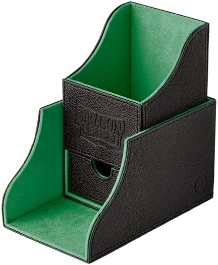 Dragon Shield ART40202 Nest 100+ -Black/Green, Multicolor