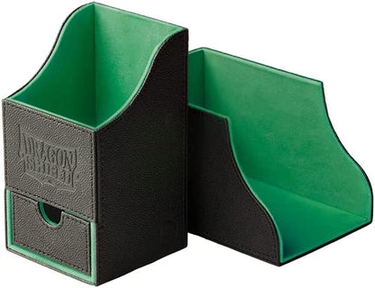 Dragon Shield ART40202 Nest 100+ -Black/Green, Multicolor