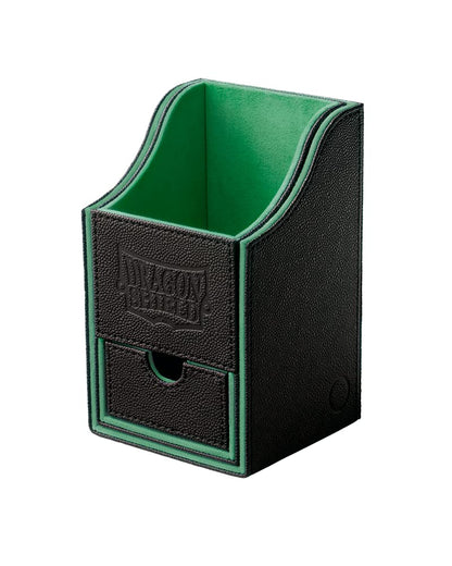 Dragon Shield ART40202 Nest 100+ -Black/Green, Multicolor