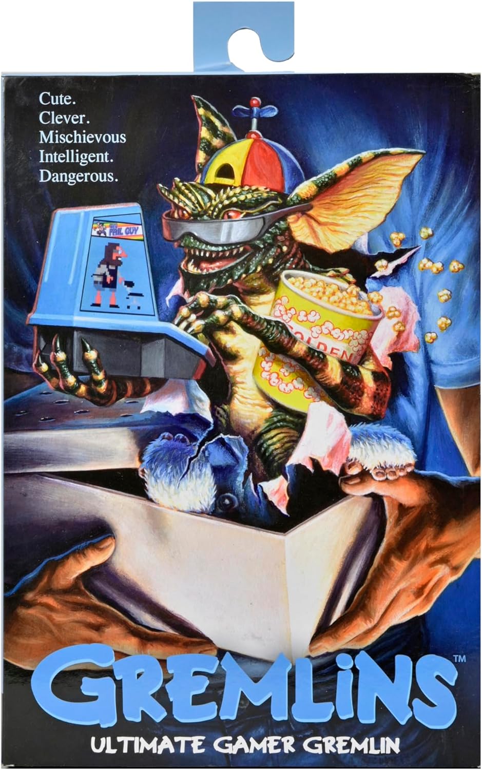 NECA NECA30768 Gremlins: Personaggio d'azione per giocatore Gremlins: