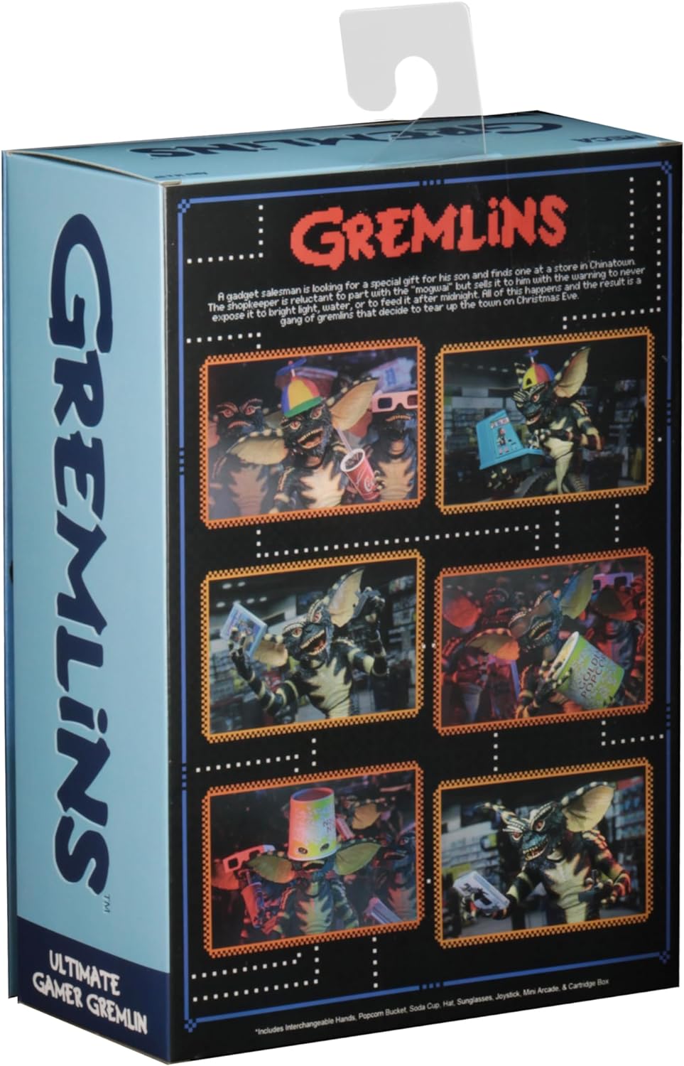 NECA NECA30768 Gremlins: Personaggio d'azione per giocatore Gremlins: